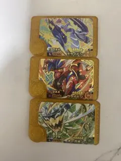 ポケモンフレンダ　レガシーピック ミライドン コライドン オーガポン