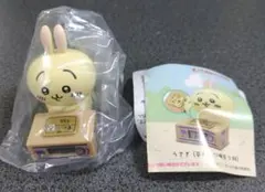 ちいかわ ダンボールウォッチ うさぎ(草むしり検定３級) 未開封 ガチャガチャ