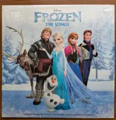 Frozen（アナと雪の女王）　アナログ盤 アナと雪の女王 Frozen サウンドトラック (アナログレコード
