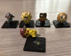 レトロ ヒトカゲ ポケモンメタルコレクション 約1、5cm - メルカリ