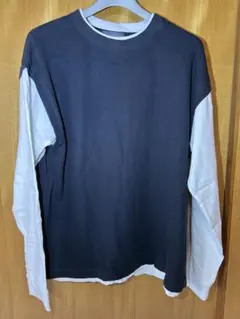メンズロングTシャツ Lサイズ
