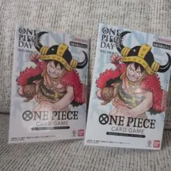 ONE PIECE DAY 2025プレミアムカードコレクション 未開封２セット