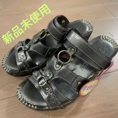 ☆☆新品未使用タグ付き☆☆ レディースツーウェイサンダル Sサイズ