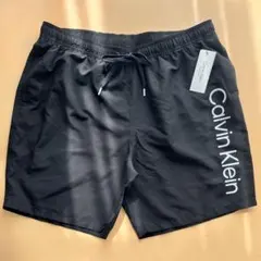 Calvin Klein 海パン　サーフパンツ ハーフ 水陸両用 水着 X L
