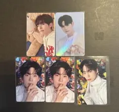 ソンハンビン　トレカセット