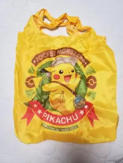 新品　エコバッグ　ポケモン　ピカチュウ