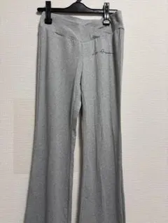SHEIN EZwear 크로스웨스트 플레어 팬츠 그레이 신품 미사용 품목