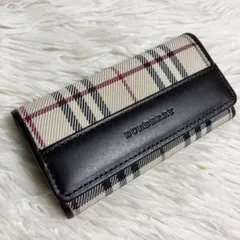 未使用✨ Burberry キーケース ノバチェック ハニーベージュ