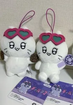 ギャルネコ　かわにいマスコット２種 【新品】