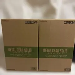 メタルギア フィギュアコレクション エヴァ オセロット 2種セットのサムネイル