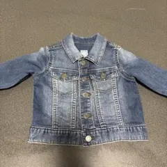 GAP キッズ デニムジャケット Gジャン 90 2歳　Baby gap