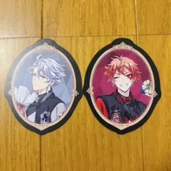 ツイステ アニバーサリーカード アズール、エース