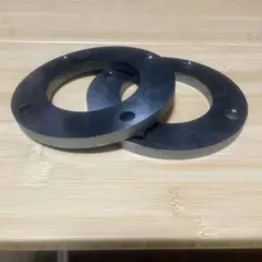 デコトラ・ DXホイールキャップ フロント用ブラケット セット ② 4トン 