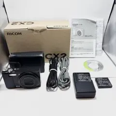 RICOH CX2 ブラック コンパクトデジタルカメラのサムネイル