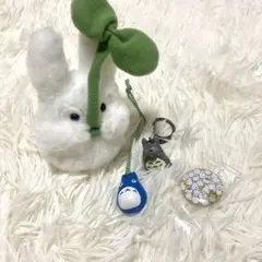 となりのトトロ ぬいぐるみ キーホルダー 鈴