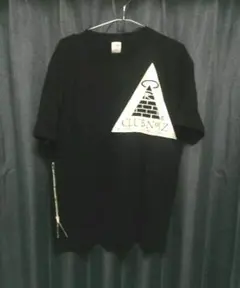 ★早い者勝ち!! Tシャツ 半袖 夏 モード ストリート トップス ブラック 黒