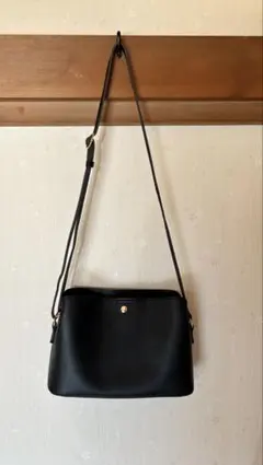 新品未使用 アベイル ショルダーバッグ ブラックのサムネイル