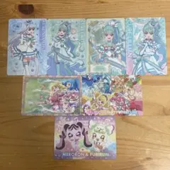 プリキュアグミ カードセット