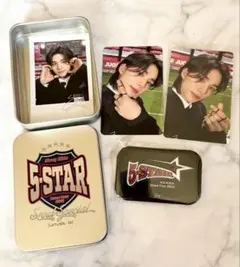 ヒョンジン ソウルコン FCブース ポラ トレカ 缶バッジ セット