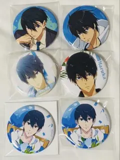 Free! 七瀬遙 缶バッジ アクスタ ポスカ チャーム Free! 七瀬遙 缶バッジ アクスタ ポスカ チャーム