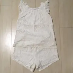 レトロガール☆RETORO GIRL☆レース☆セットアップ☆ショーパン☆カットソのサムネイル