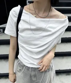 mystic ミスティック【全骨格対応】オフショルTシャツのサムネイル