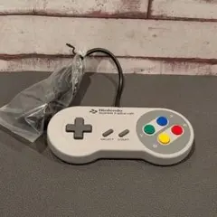 美品 任天堂純正 スーパーファミコン コントローラー SHVC-005