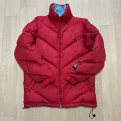 【着画あり】PellePelle 赤 ダウン XLのサムネイル