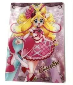 プリキュアカードウエハース12 キュアアイドル SR