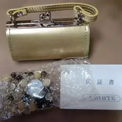 ABISTE アナログ腕時計 ゴールド　ジャンクのサムネイル