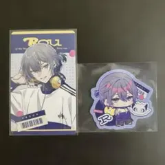 If We Were 小柳ロウ ランダムチェキ風カード ステッカーセット