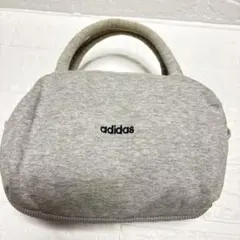 adidas スウェット素材 ミニバッグ グレー アディダス