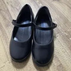 CHOPIN フォーマルシューズ　ブラック19㎝