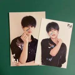 藤牧京介 INI museum 特典 ポストカード 生写真