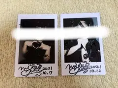 【BLACKNAZARENE 村田実果子 チェキ2枚セット】