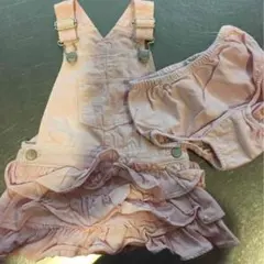 GAP ジャンパースカート ピンク 80cm