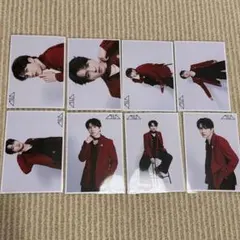 M!LK 吉田仁人 生写真 26歳 生誕 赤衣装