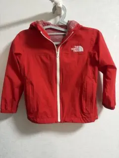 THE NORTH FACE フード付きジャケット 110cm レッド