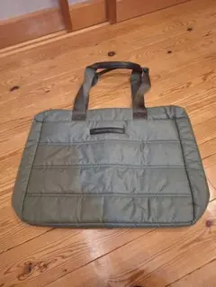 未使用　HIROMICHI NAKANO オリーブグリーン トートバッグ