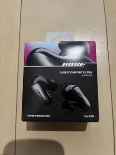【新品】Bose QuietComfort Ultra Earbuds 第二世代