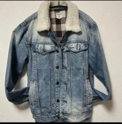 CAPTAIN FIN キャプテンフィンメンズ　デニムジャケット　Gジャン　ボア