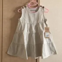 新品タグ付き☆ノースリワンピ