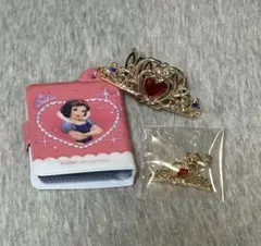 プリンセス シークレット ミニアルバム ティアラ チャーム 白雪姫