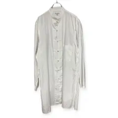 yohji yamamoto POUR HOMME ブロードロングチャイナシャツ