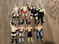 プロレス フィギュア ジャンク品 まとめ売り ×8体 WWEフィギュア 8体セット ※ジャンク品 - メルカリ