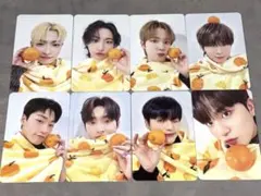 ATEEZ makestar ヨントン トレカ みかん コンプリート ソンファ