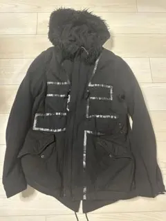 06AW UNDERCOVER GURU GURU キルティングモッズコートのサムネイル