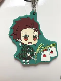 鬼滅の刃 竈門炭治郎 からあげクンキーホルダー ローソン Loppi HMV限定