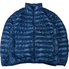 UNIQLO ユニクロ ウルトラライトダウンジャケット パープル 光沢