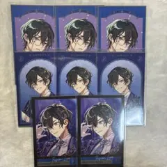 にじさんじ　四季凪アキラ　カードセット
